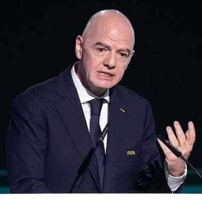 Infantino reafirma Irã na Copa do Mundo e jogos nos EUA