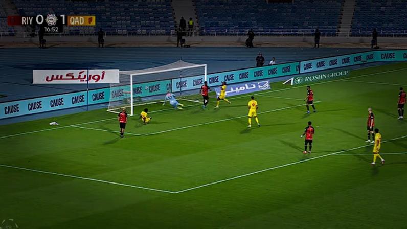 Al Riyadh – Al-Qadsiah 0 - 2 | GOL – Julián Quiñones
