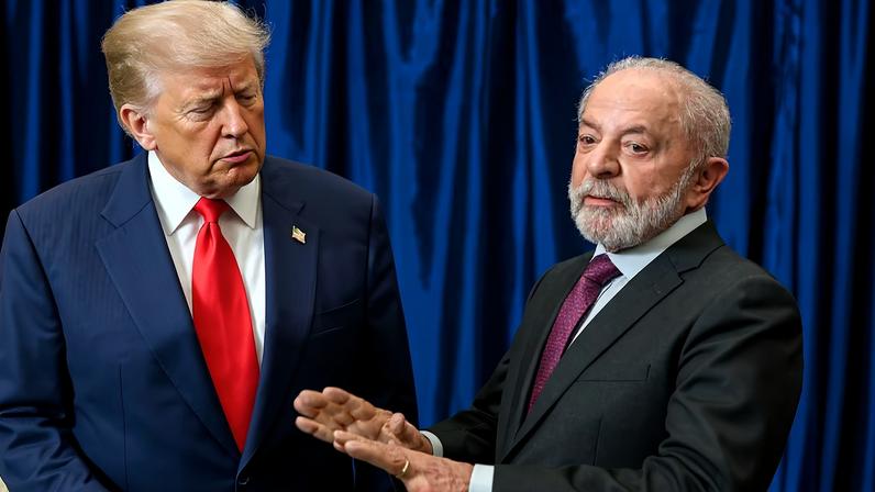 Trump e Lula se encontraram na Malásia