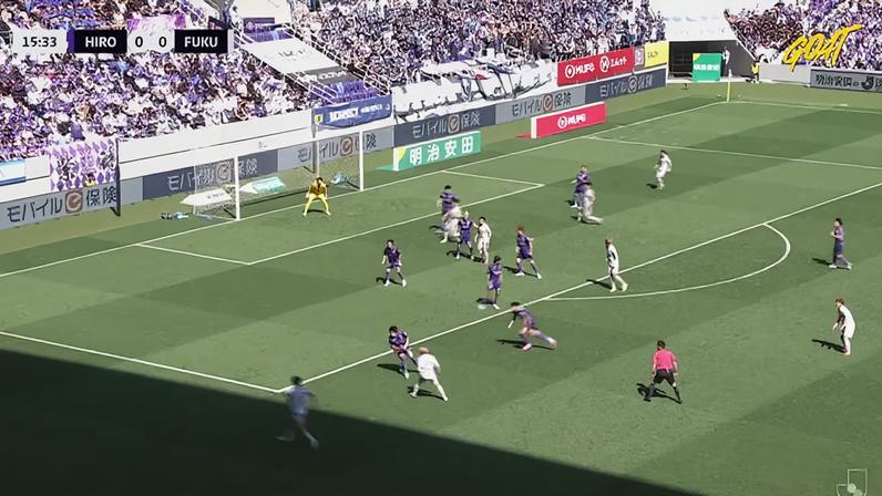 Sanfrecce Hiroshima - Avispa Fukuoka 0 - 1 | GOL - Yu Hashimoto