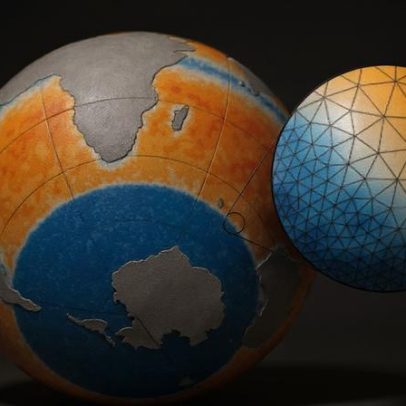 Corrente oceânica gigante pode ter congelado a Terra de forma inesperada