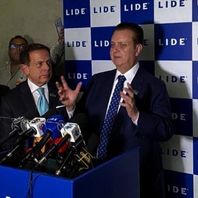 Kassab diz apoiar Times Square de SP se cumprir Cidade Limpa
