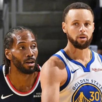 Kawhi Leonard elogia Stephen Curry antes do duelo