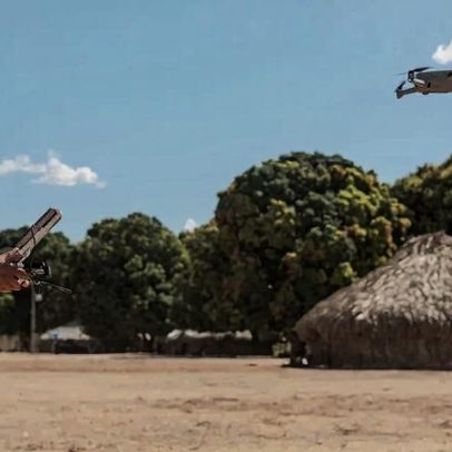 Drones e satélites ajudam indígenas no combate a incêndios florestais