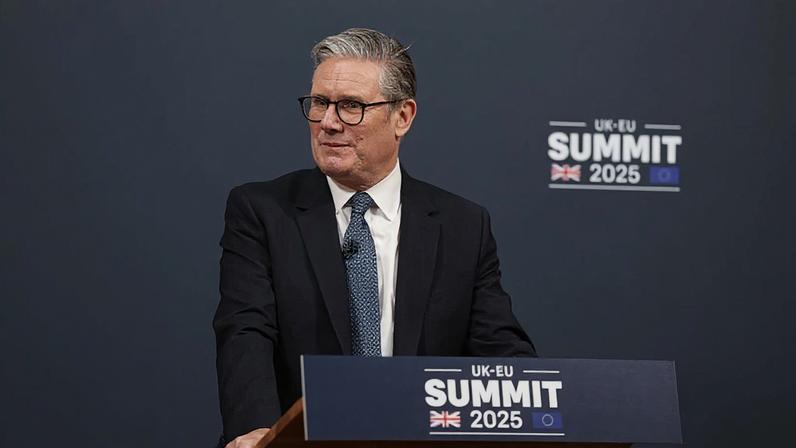 O premiê britânico, Keir Starmer (foto), publicou no X a nota conjunta sobre o cessar-fogo entre EUA e Irã