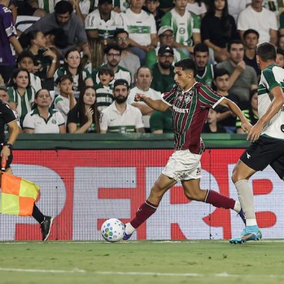 Fluminense irá à CBF após anulação de gol contra o Coritiba