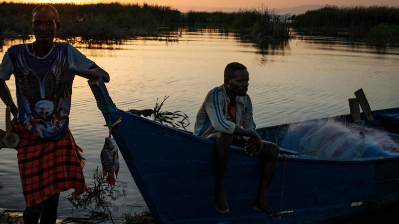 No norte do Quênia, o Lago Turkana em mudança redefine meios de subsistência