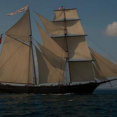 Navios fantasmas alimentam antigas lendas marítimas