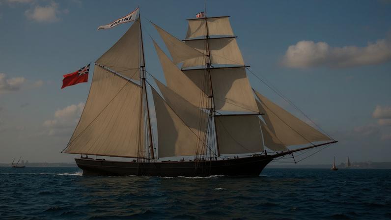 Navios fantasmas alimentam antigas lendas marítimas