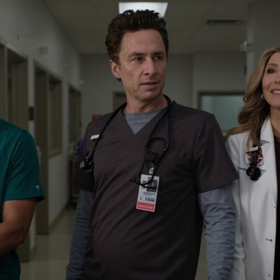 ABC confirma segunda temporada do revival de Scrubs