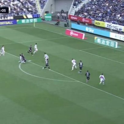 Cerezo Osaka vence Gamba Osaka por 1 a 0 com defesa de Kosuke Nakamura