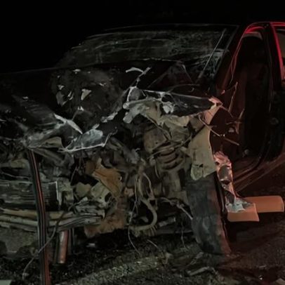 Pai, avó e bebê de 7 meses morrem em acidente no Sertão paraibano