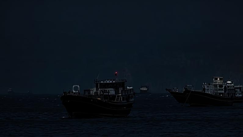 Barcos no mar