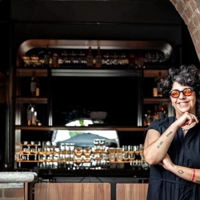 Chula Barmaid critica falta de ousadia e vê SP como potência da coquetelaria