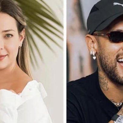 Filho de Carol Dantas e Neymar faz rara aparição pública