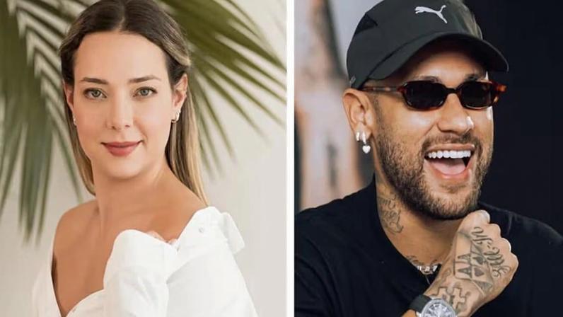 Filho de Carol Dantas e Neymar faz rara aparição pública