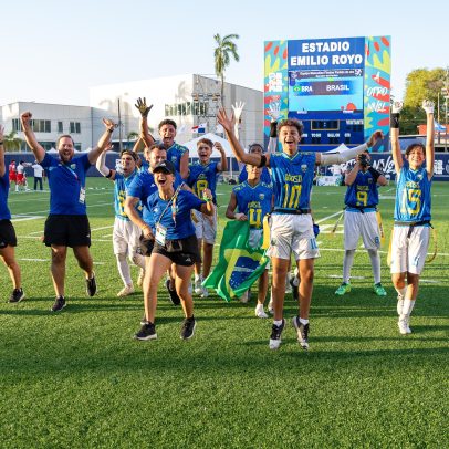 Brasil conquista ouro no flag football nos Jogos Sul-Americanos da Juventude