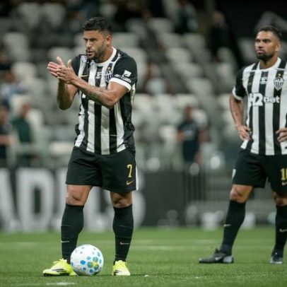 Atlético-MG terá Hulk e outros titulares de volta contra o Santos