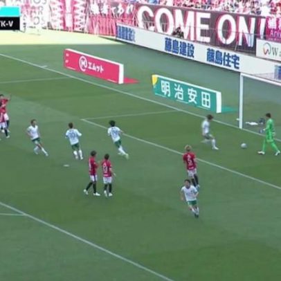 Urawa Reds empatam 1 a 1 com Tokyo Verdy; Itsuki Someno faz o gol