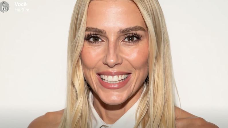 Deborah Secco comenta críticas à aparência e afirma que quer envelhecer