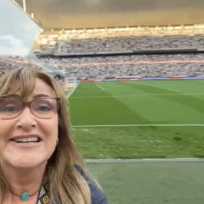 Filha de Massis provoca polêmica no São Paulo ao comemorar gol do Corinthians
