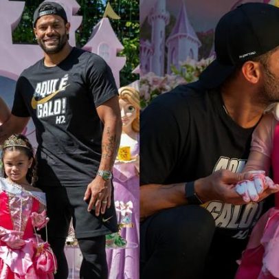 Hulk e Camila Angelo celebram 4 anos de Zaya com festa