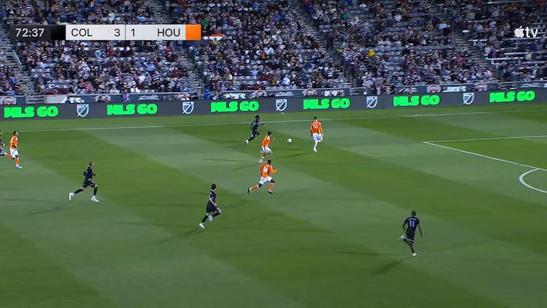 Colorado Rapids - Houston Dynamo FC 4 - 1 | GOLO - Rafael Navarro
