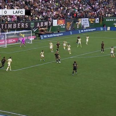 Portland Timbers 1-1 Los Angeles FC; gol de Jude Terry