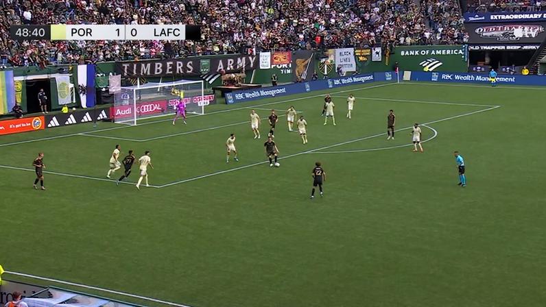 Portland Timbers - Los Angeles Football Club 1 - 1 | GOLO - Jude Terry