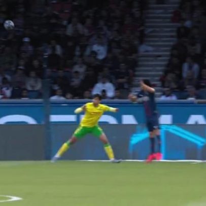 PSG vence Nantes por 3 a 0 na Ligue 1