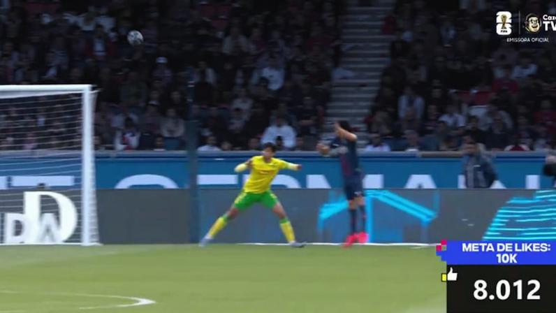 PSG vence Nantes por 3 a 0 na Ligue 1