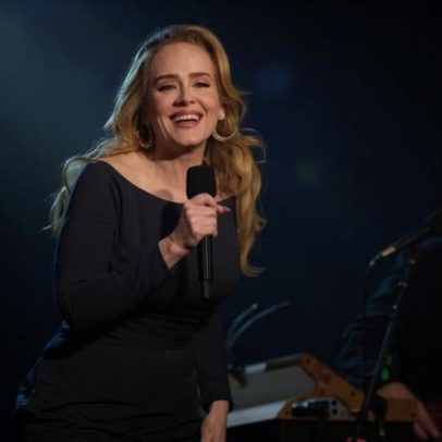 Adele mira no cinema e prepara música inédita para novo filme