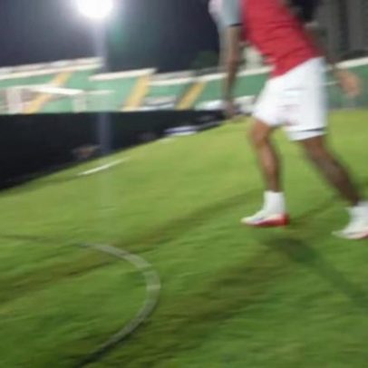 Inter estreia na Copa do Brasil em Florianópolis, sob bastidores
