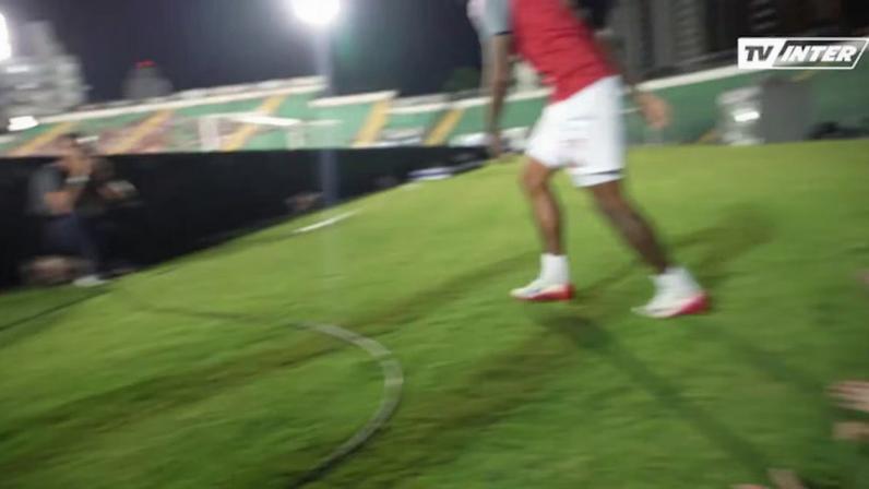 Inter estreia na Copa do Brasil em Florianópolis, sob bastidores