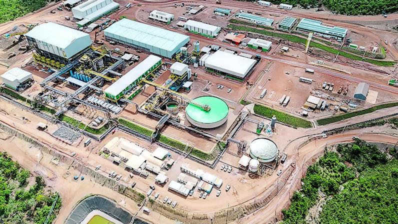 Unidade da Serra Verde em Minaçu, Goiás