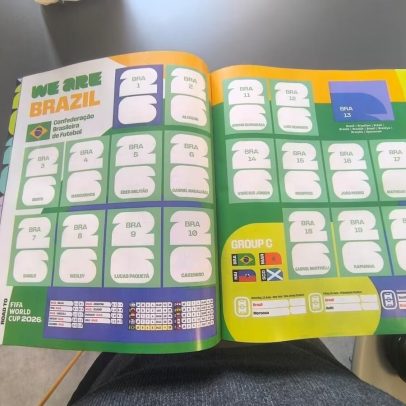 Álbum da Copa 2026: lista de convocados vazada