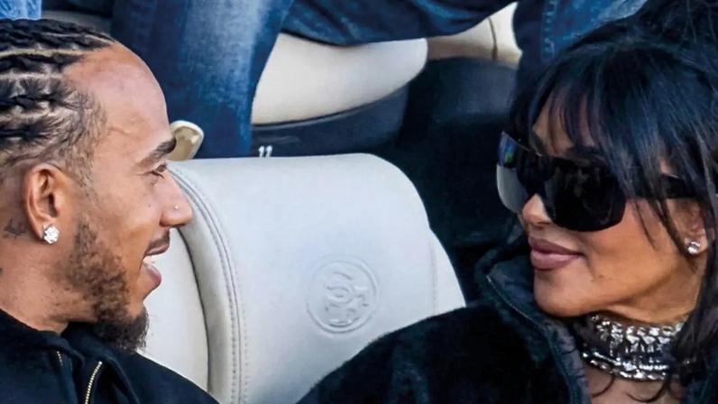 Kim Kardashian e Lewis Hamilton