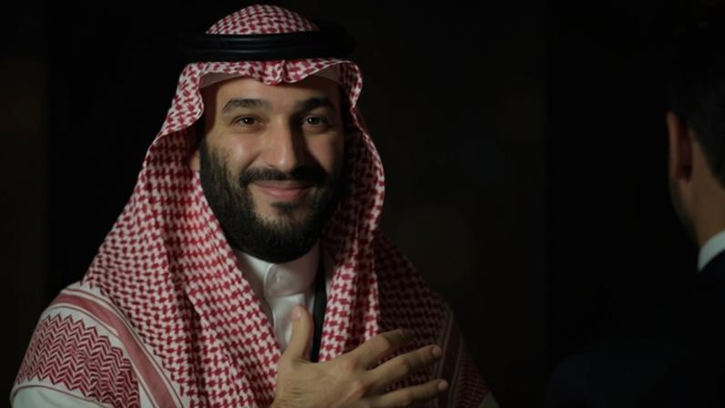El primer ministro de Arabia Saudí, el príncipe heredero Mohamed bin Salmán.