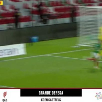 Al Ettifaq 0-0 Al Qadisiya; defesa de Koen Casteels se destaca