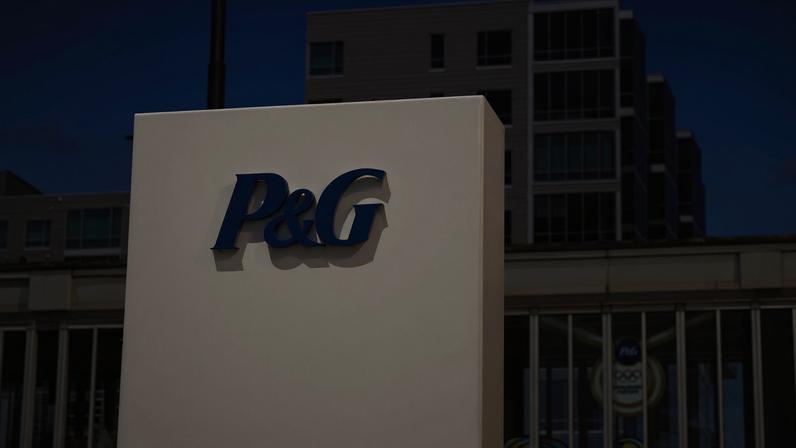 Procter and Gamble.