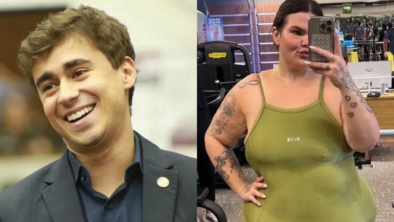 Nikolas Ferreira reage à condenação por ofensa a Thais Carla