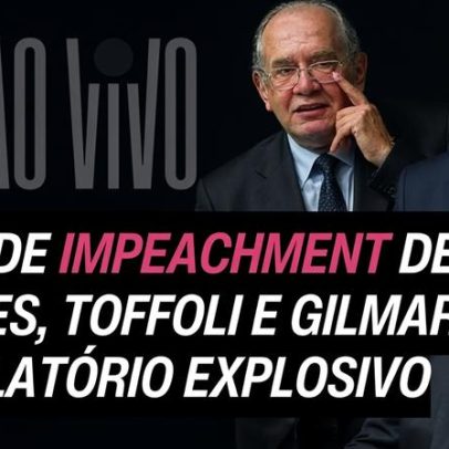 CPI pede indiciamento de Moraes, Toffoli, Gilmar e Gonet no Caso Master