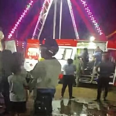 PC prende dois após acidente de brinquedo que matou jovem em Itabirito
