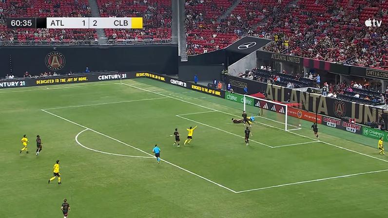 Atlanta United - Columbus Crew 1 - 3 | GOLO - Max Arfsten