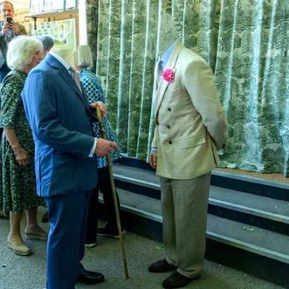 Rei Charles III e David Beckham apoiam projeto especial para feira em Londres