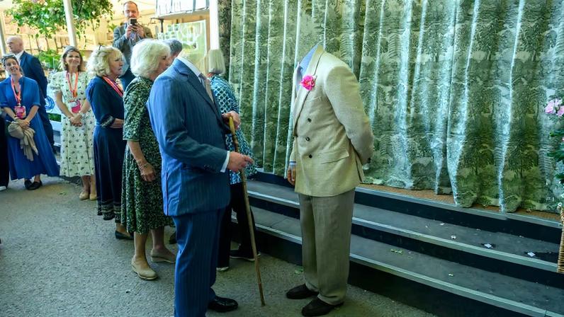 Rei Charles III e David Beckham apoiam projeto especial para feira em Londres