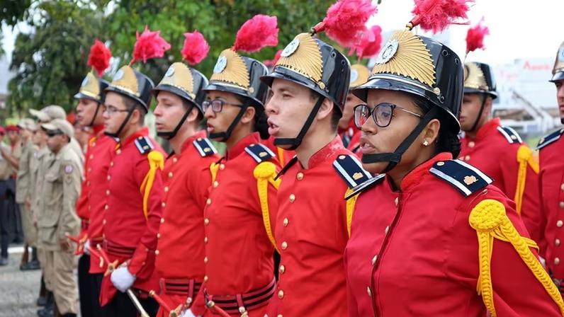 Mais de 130 oficiais são promovidos na PM e Bombeiros da Paraíba