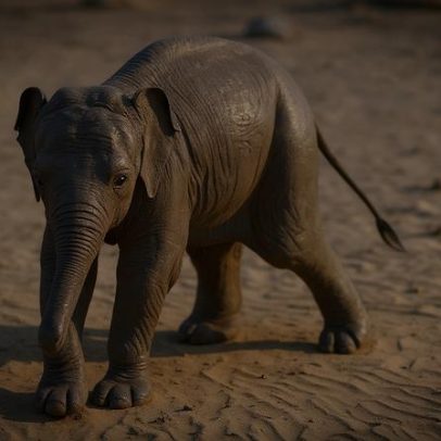 Filhote de elefante recebe madrasta após rejeição da mãe em zoológico dos EUA
