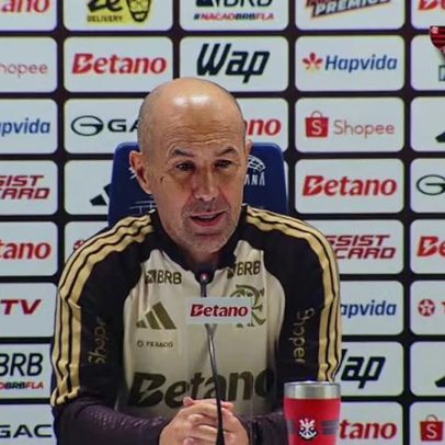 Jardim explica melhoria do Flamengo e motivo da vitória no 2º tempo