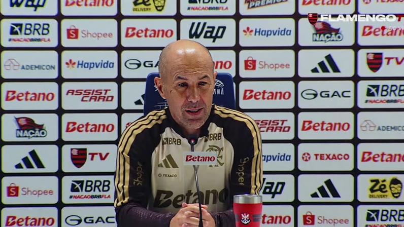Jardim explica melhoria do Flamengo e motivo da vitória no 2º tempo